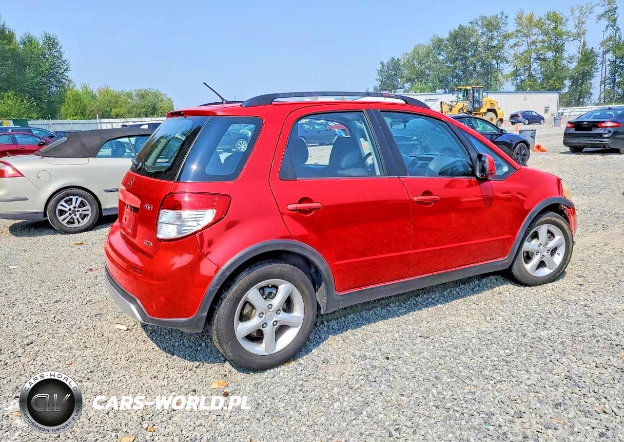 2009 Suzuki Sx4 Technology VIN:JS2YB413X96202843 - 3