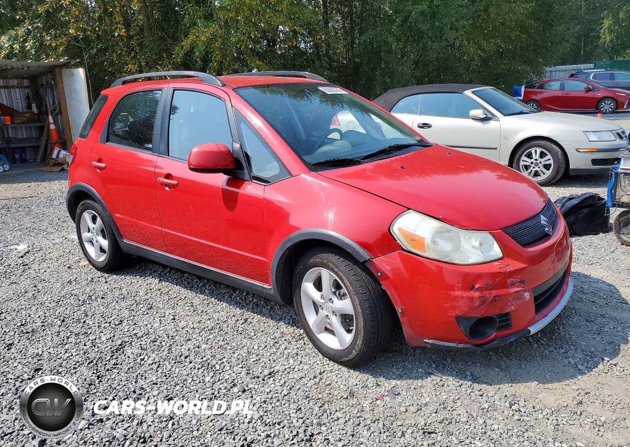 2009 Suzuki Sx4 Technology VIN:JS2YB413X96202843 - 4