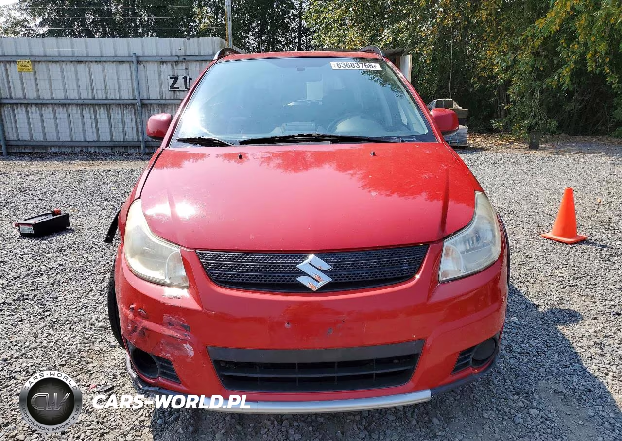 2009 Suzuki Sx4 Technology VIN:JS2YB413X96202843 - 5