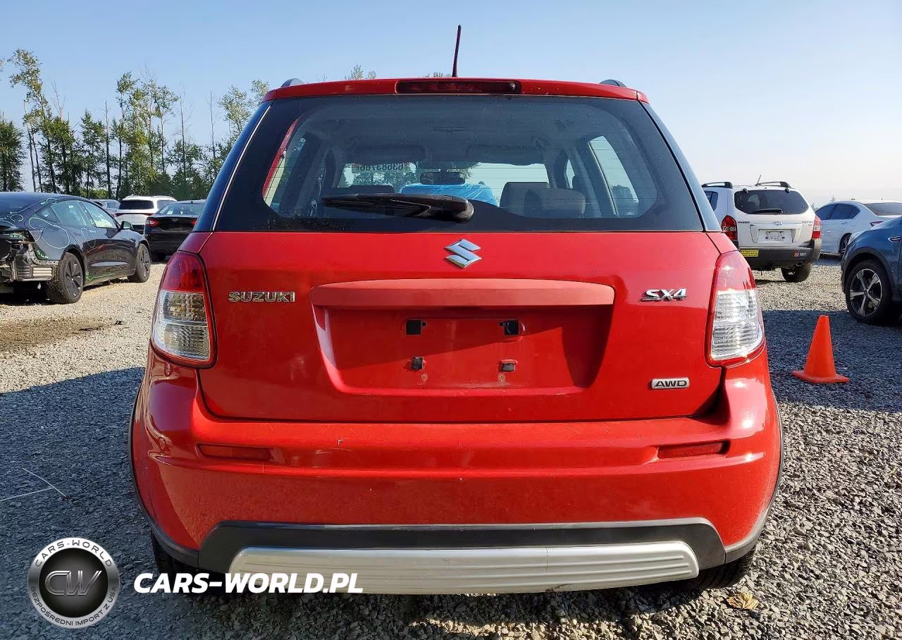 2009 Suzuki Sx4 Technology VIN:JS2YB413X96202843 - 6