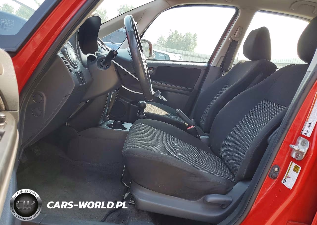 2009 Suzuki Sx4 Technology VIN:JS2YB413X96202843 - 7