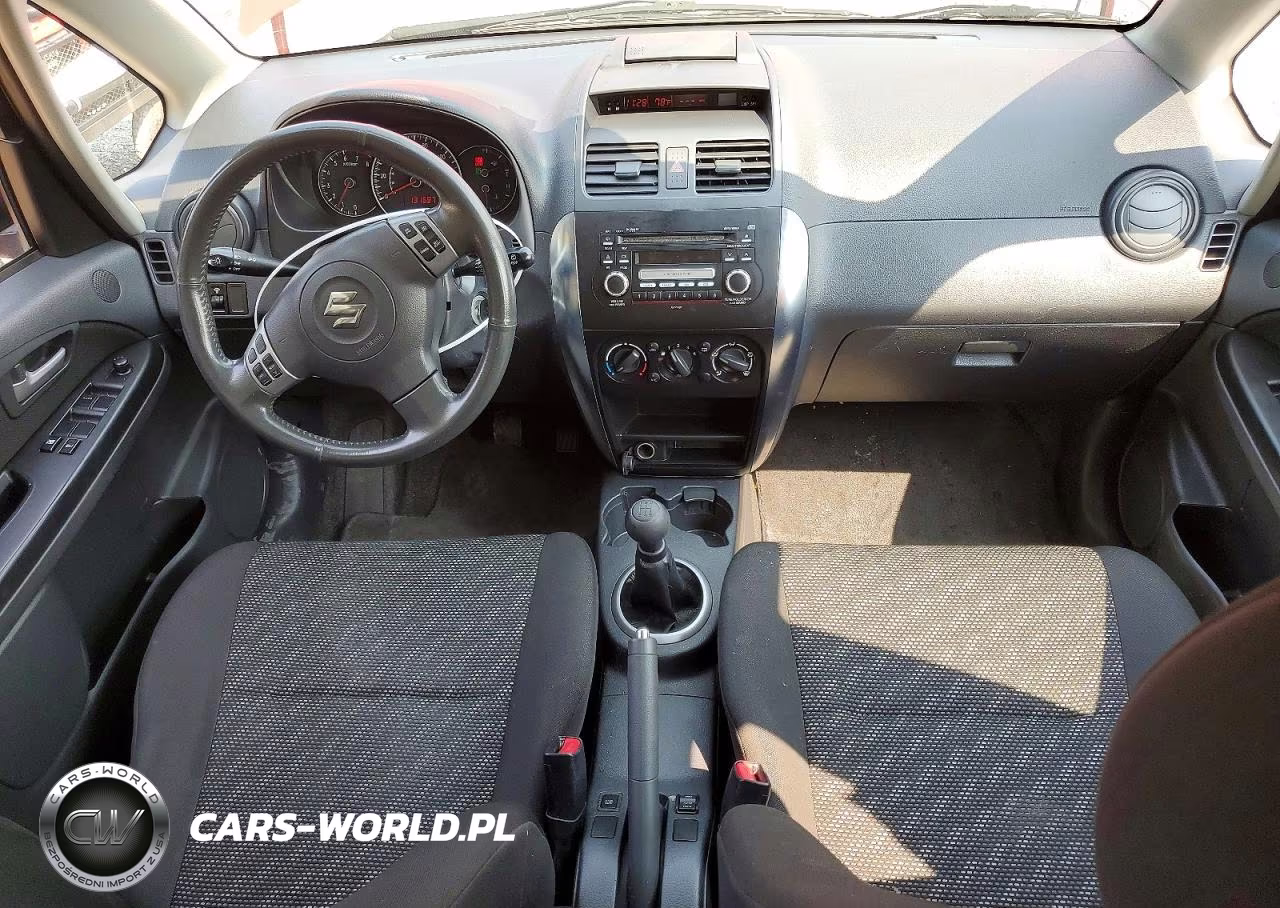 2009 Suzuki Sx4 Technology VIN:JS2YB413X96202843 - 8