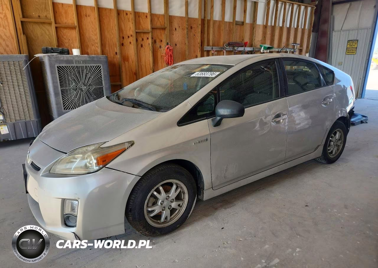 2010 Toyota Prius Ii