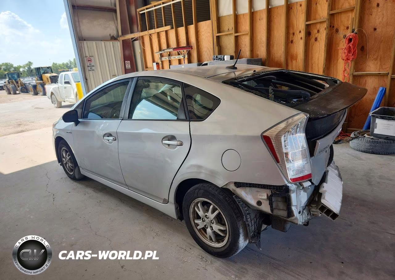 2010 Toyota Prius Ii VIN:JTDKN3DU6A0187349 - 2
