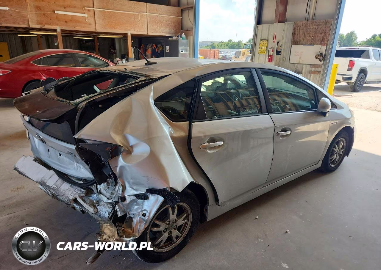 2010 Toyota Prius Ii VIN:JTDKN3DU6A0187349 - 3