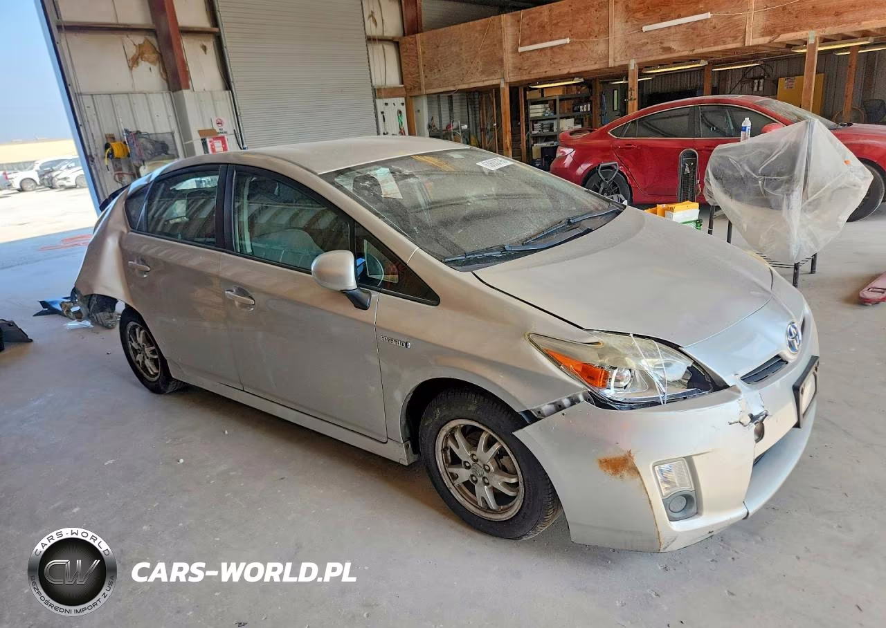 2010 Toyota Prius Ii VIN:JTDKN3DU6A0187349 - 4