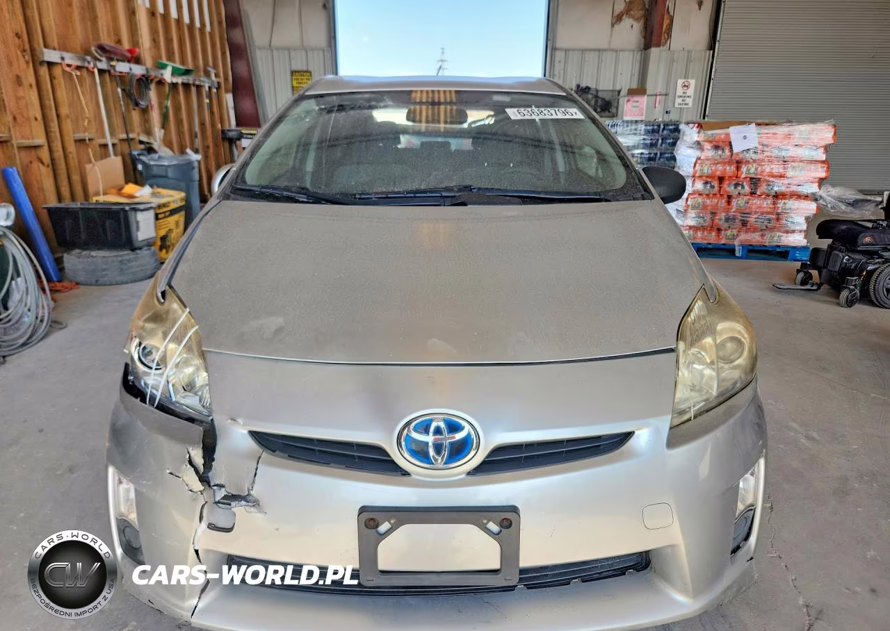 2010 Toyota Prius Ii VIN:JTDKN3DU6A0187349 - 5