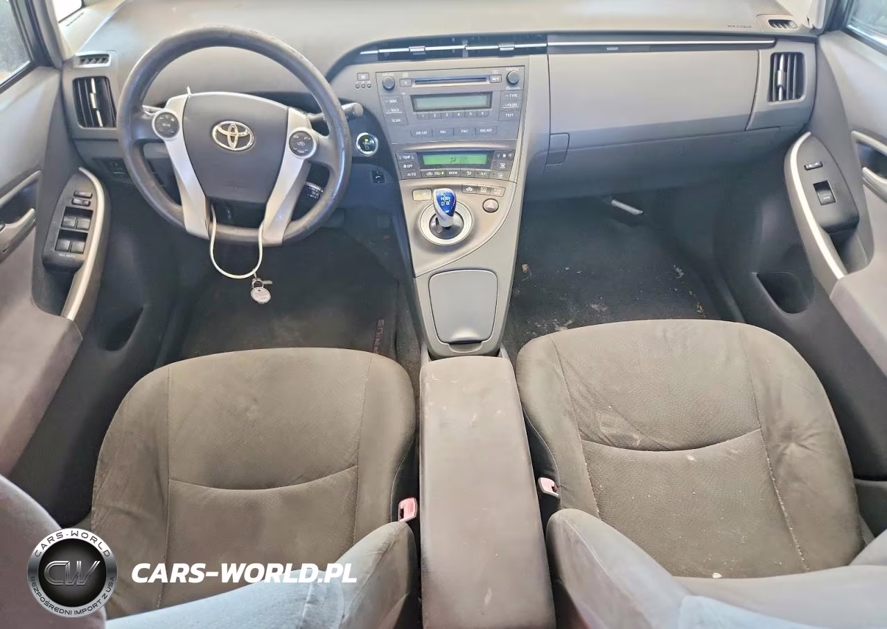 2010 Toyota Prius Ii VIN:JTDKN3DU6A0187349 - 8
