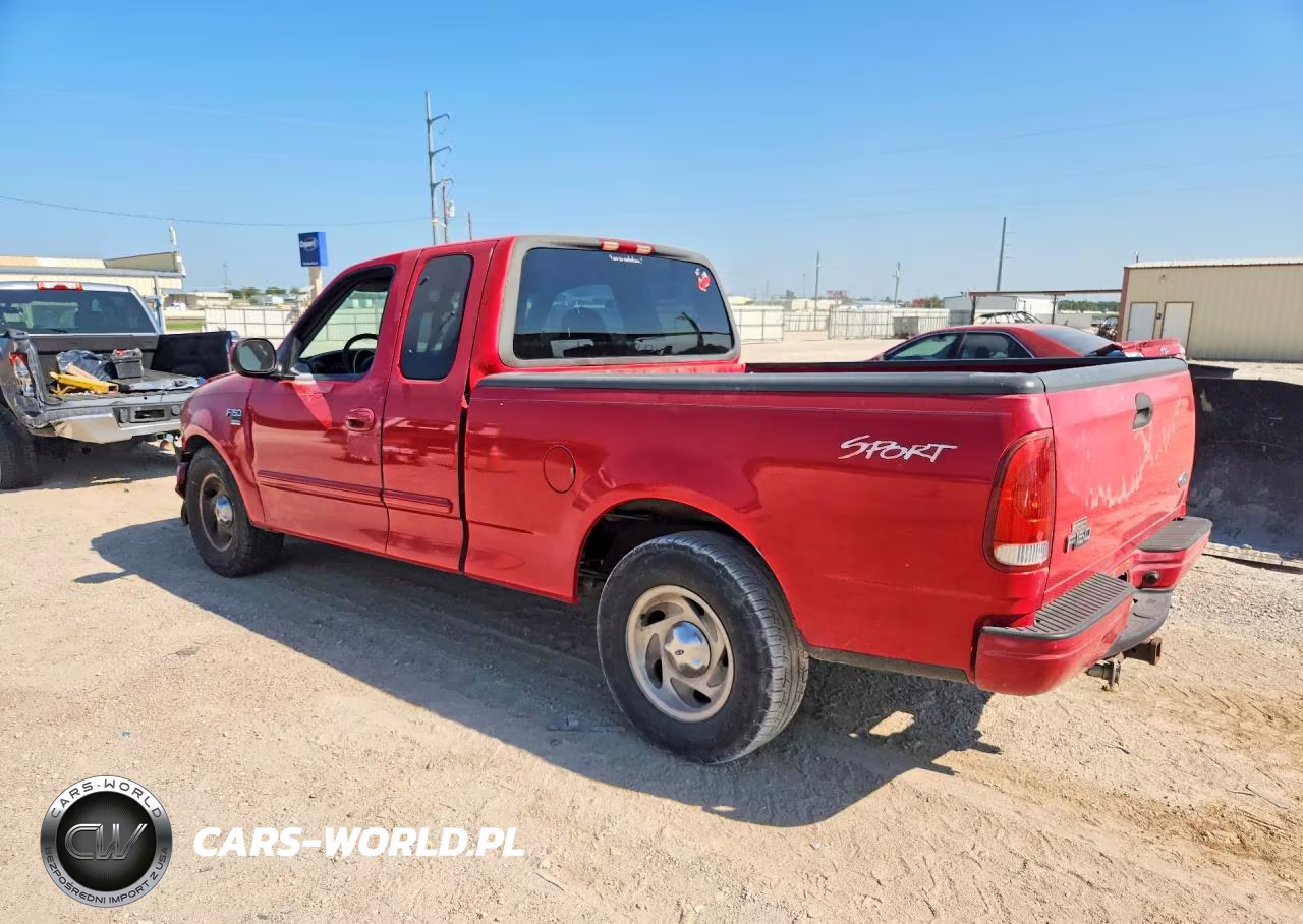 1999 Ford F150 VIN:1FTRX17L8XKA73916 - 2