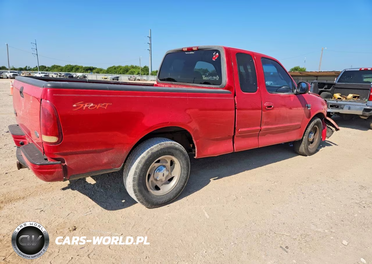 1999 Ford F150 VIN:1FTRX17L8XKA73916 - 3
