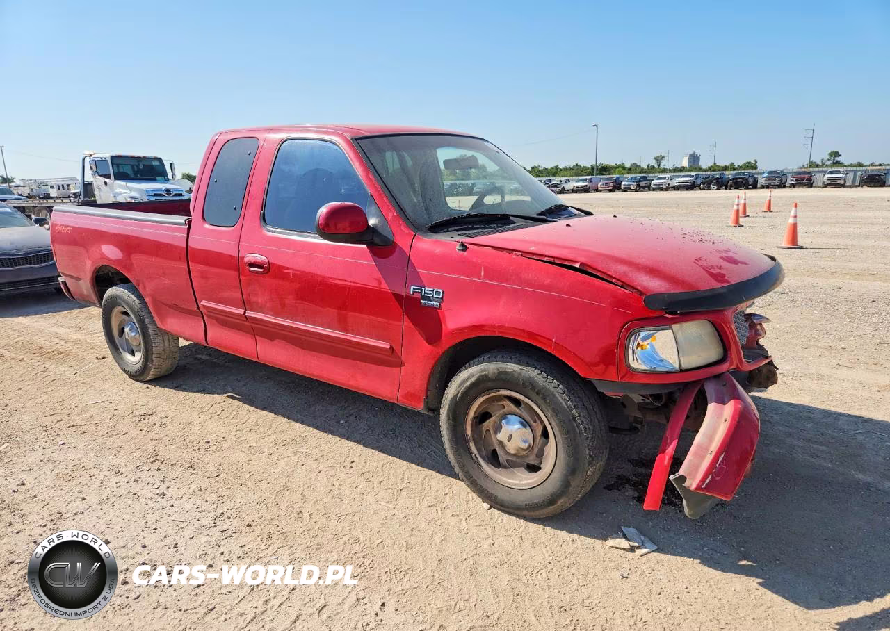 1999 Ford F150 VIN:1FTRX17L8XKA73916 - 4