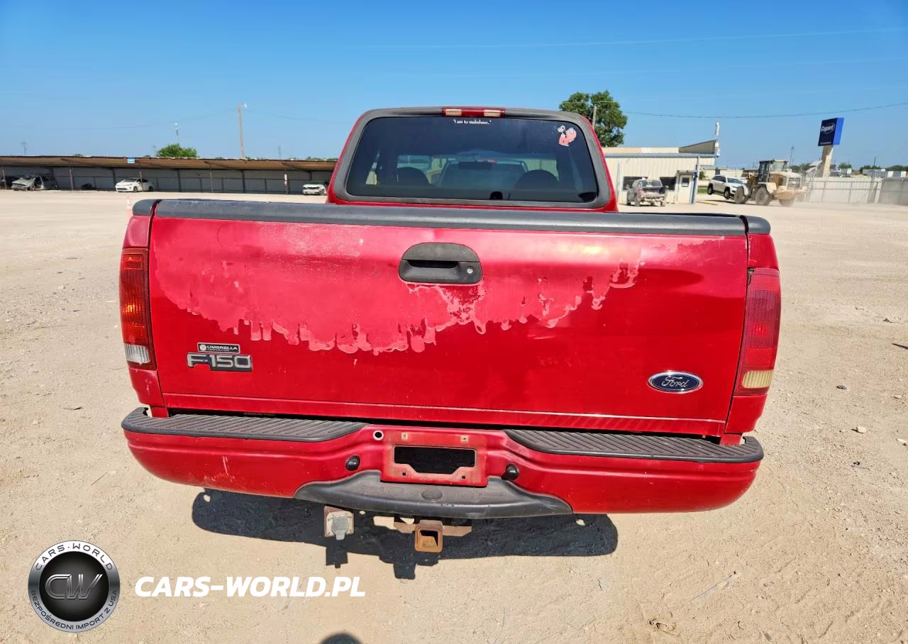 1999 Ford F150 VIN:1FTRX17L8XKA73916 - 6