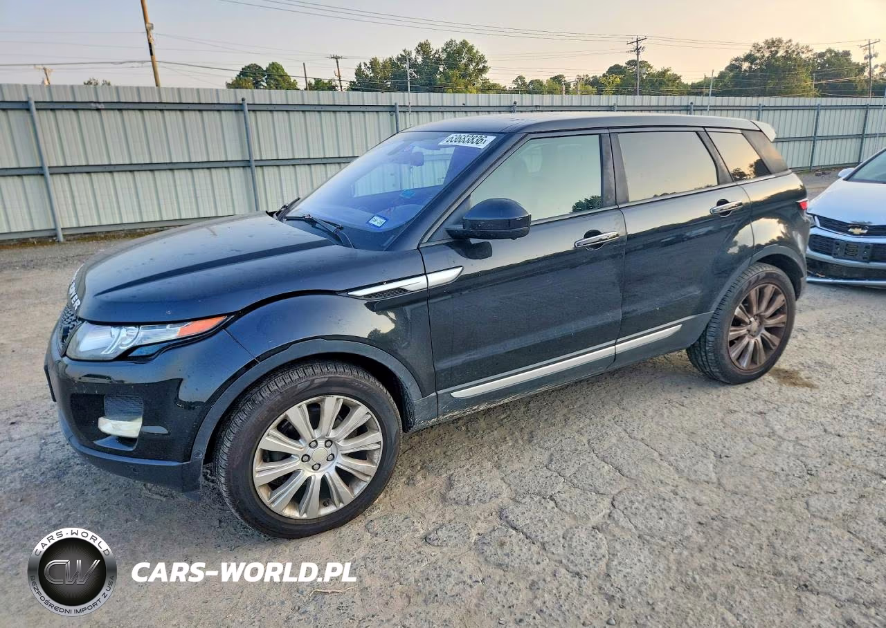 2015 Land Rover Range Rover Evoque Prestige Premium