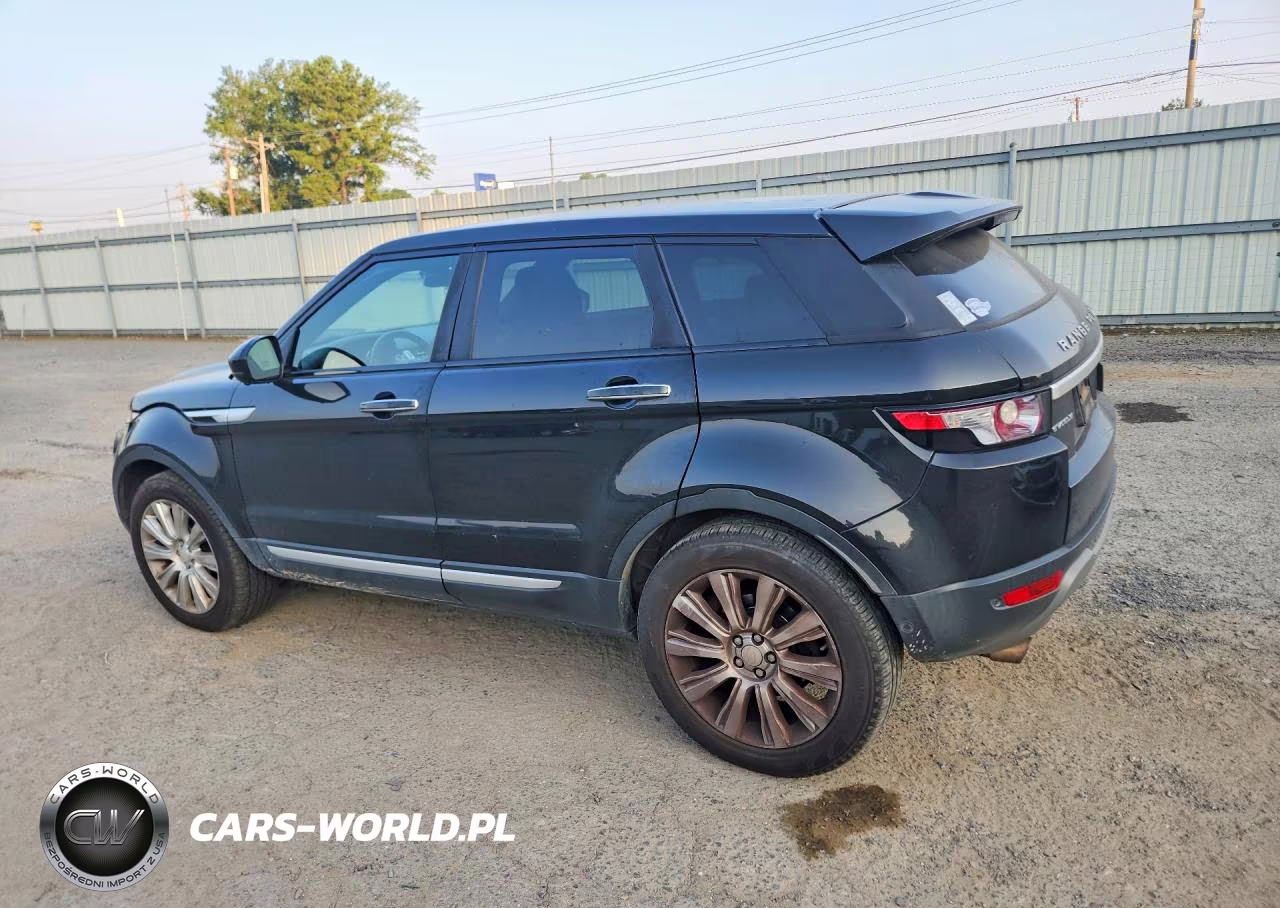 2015 Land Rover Range Rover Evoque Prestige Premium VIN:SALVV2BG8FH000747 - 2