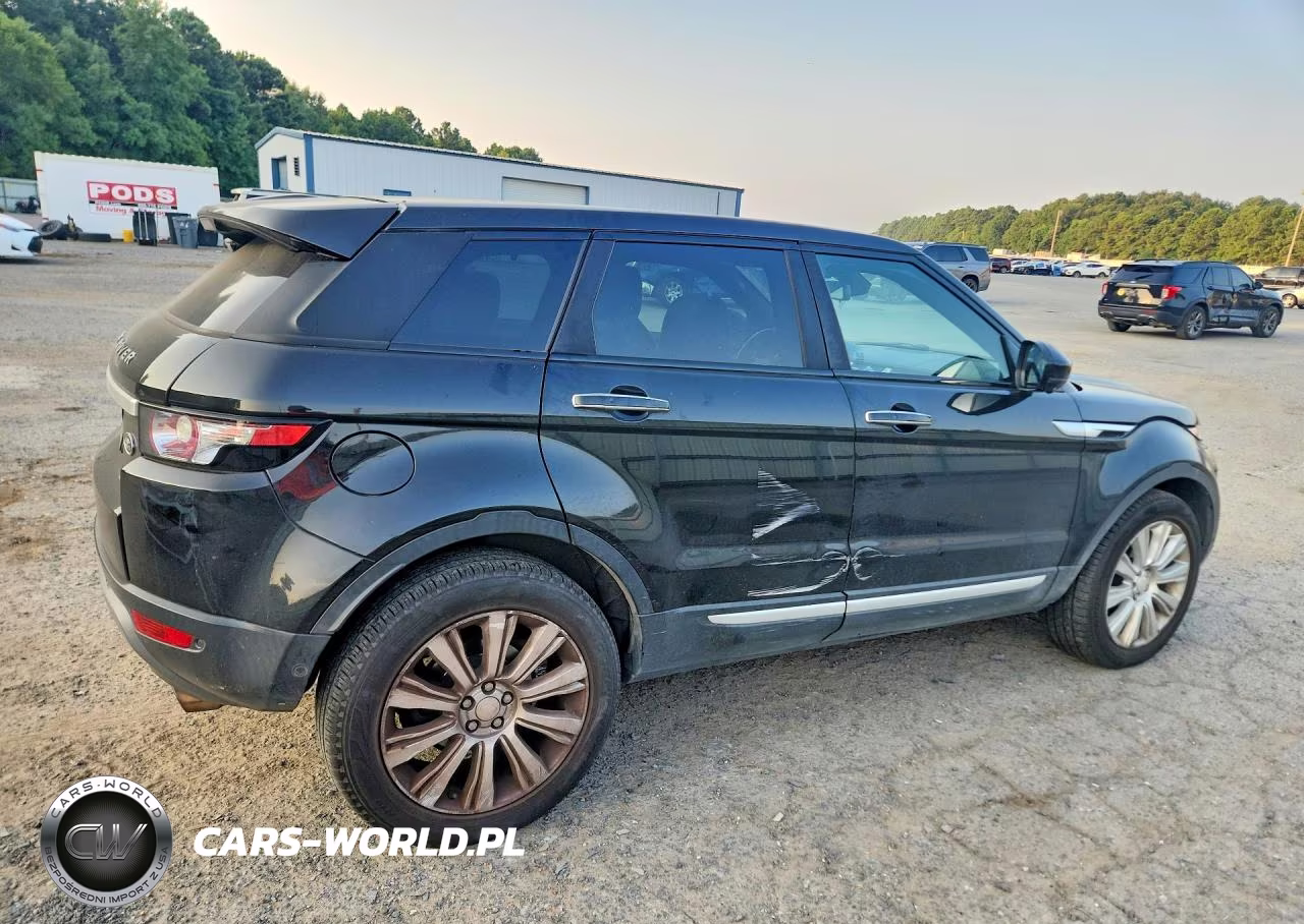 2015 Land Rover Range Rover Evoque Prestige Premium VIN:SALVV2BG8FH000747 - 3