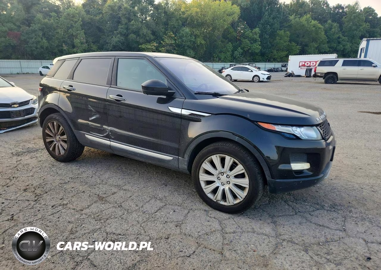 2015 Land Rover Range Rover Evoque Prestige Premium VIN:SALVV2BG8FH000747 - 4