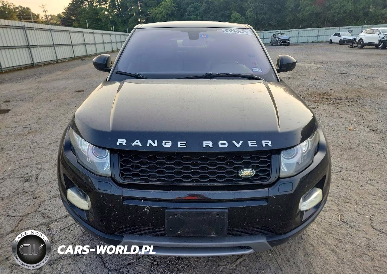 2015 Land Rover Range Rover Evoque Prestige Premium VIN:SALVV2BG8FH000747 - 5