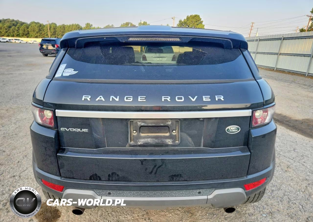 2015 Land Rover Range Rover Evoque Prestige Premium VIN:SALVV2BG8FH000747 - 6
