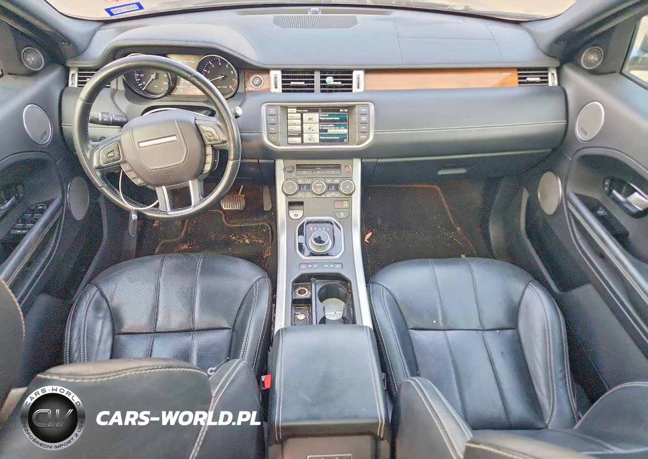 2015 Land Rover Range Rover Evoque Prestige Premium VIN:SALVV2BG8FH000747 - 8
