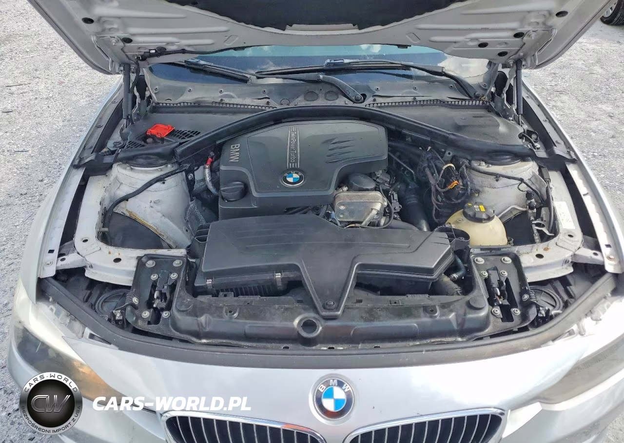 2013 BMW 328 I VIN:WBA3A5C50DF357659 - 11
