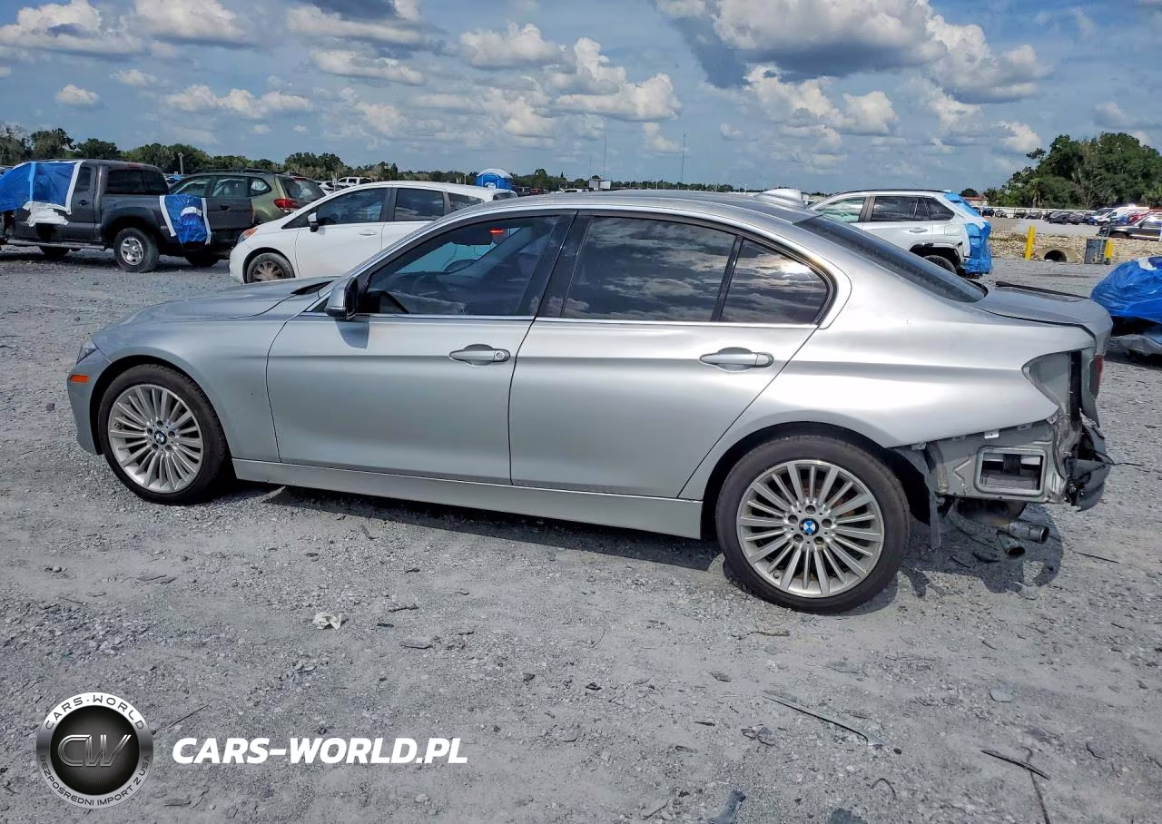 2013 BMW 328 I VIN:WBA3A5C50DF357659 - 2
