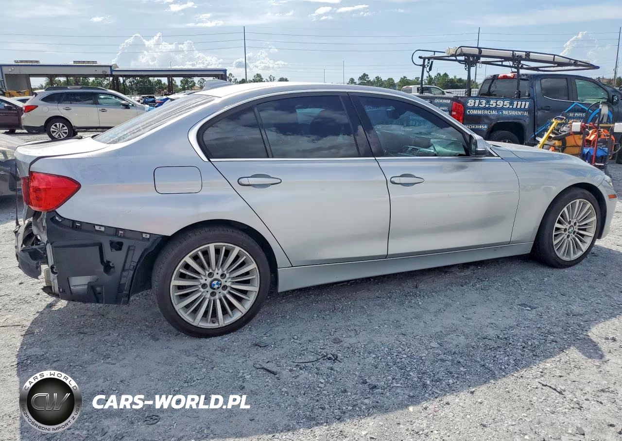 2013 BMW 328 I VIN:WBA3A5C50DF357659 - 3