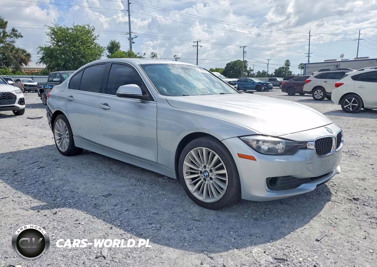 2013 BMW 328 I VIN:WBA3A5C50DF357659 - 4