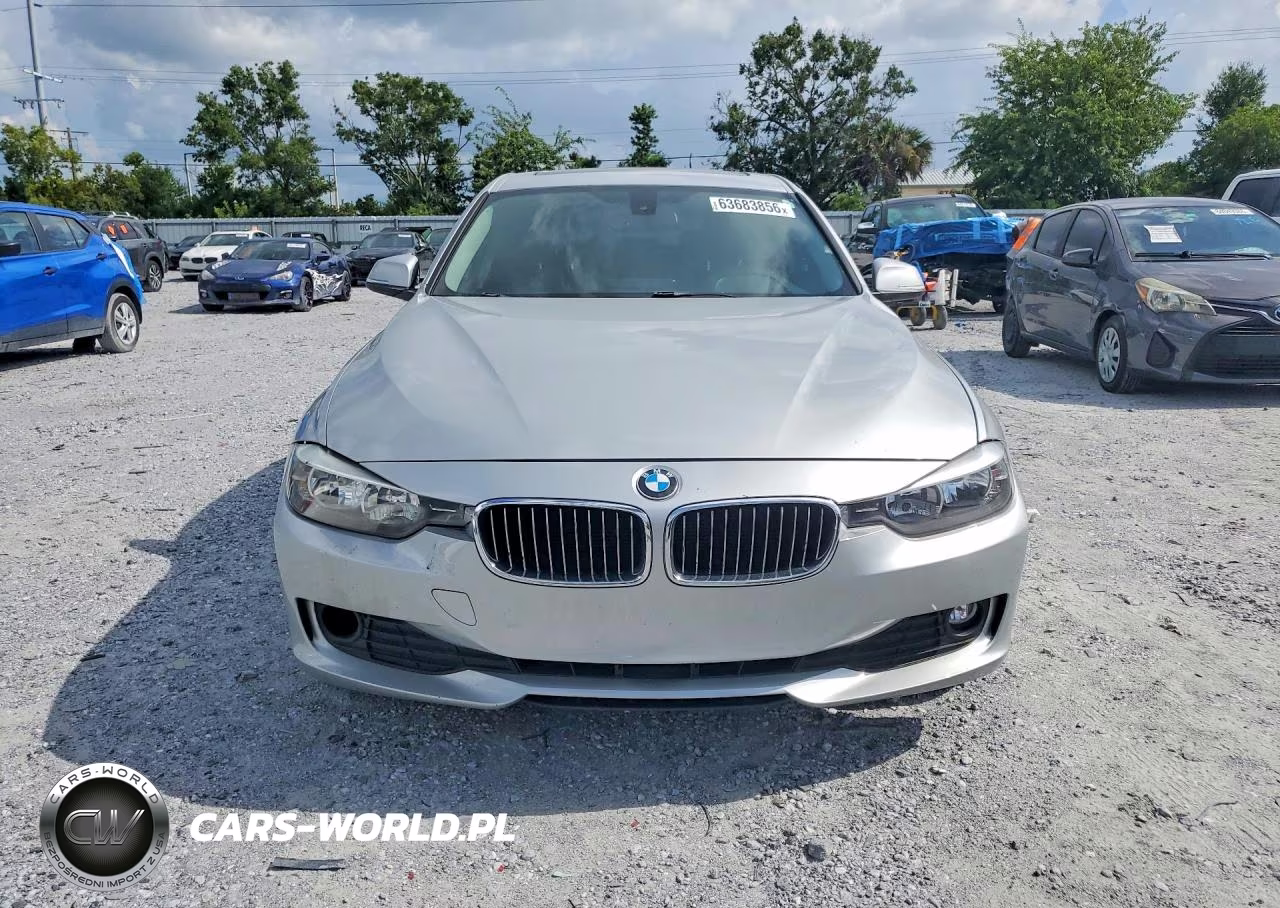 2013 BMW 328 I VIN:WBA3A5C50DF357659 - 5