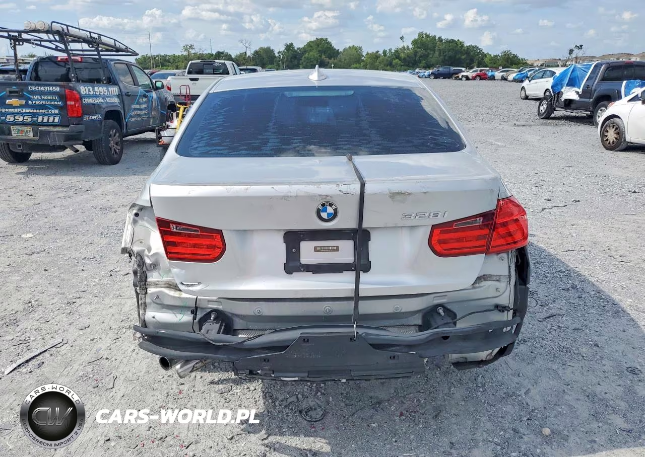 2013 BMW 328 I VIN:WBA3A5C50DF357659 - 6