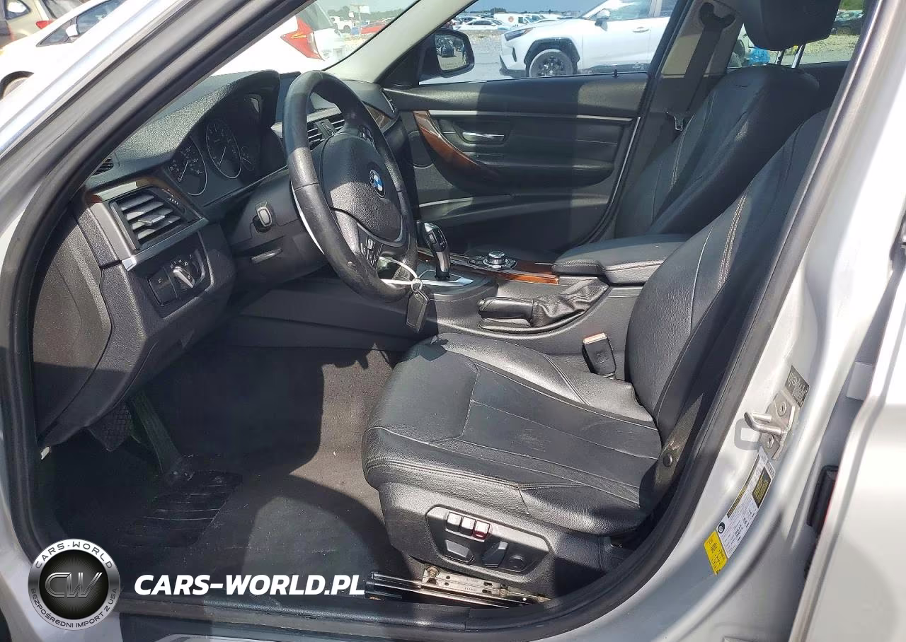 2013 BMW 328 I VIN:WBA3A5C50DF357659 - 7