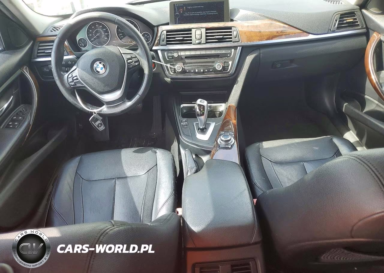 2013 BMW 328 I VIN:WBA3A5C50DF357659 - 8