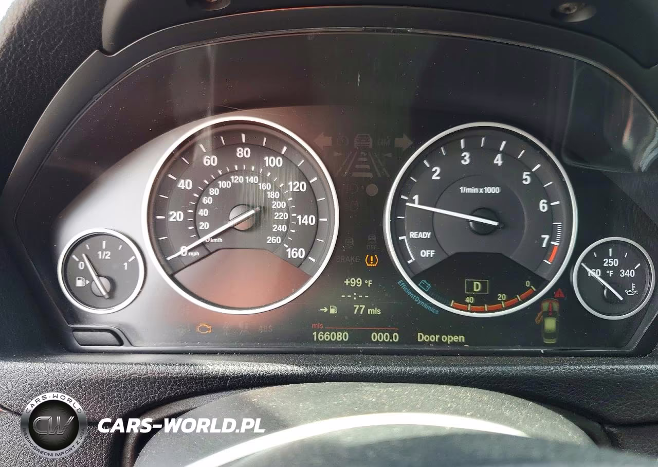 2013 BMW 328 I VIN:WBA3A5C50DF357659 - 9
