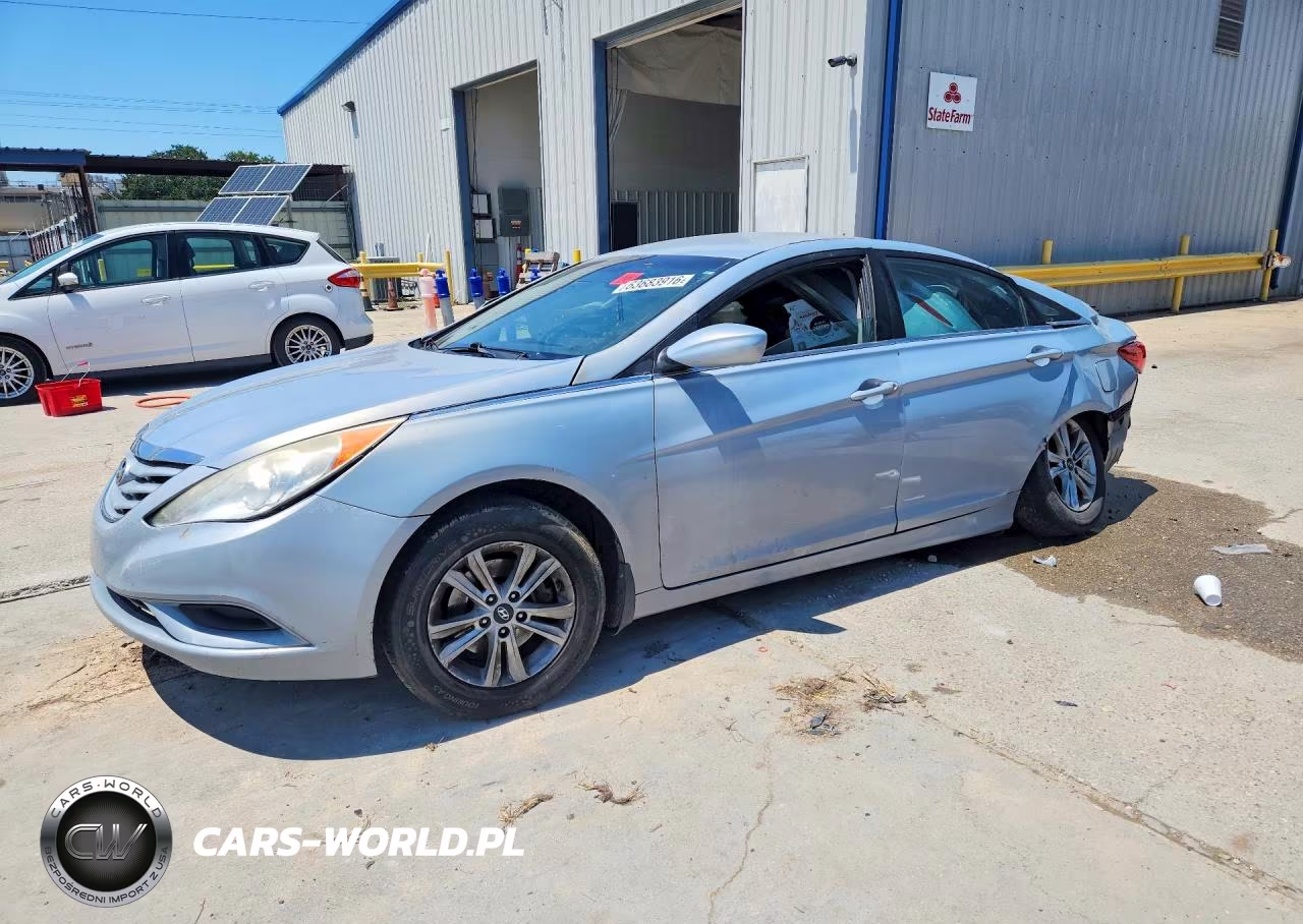 2012 Hyundai Sonata Gls