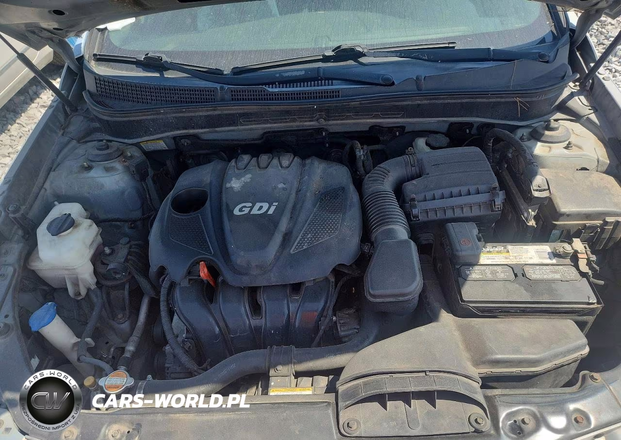 2012 Hyundai Sonata Gls VIN:5NPEB4AC9CH472317 - 11