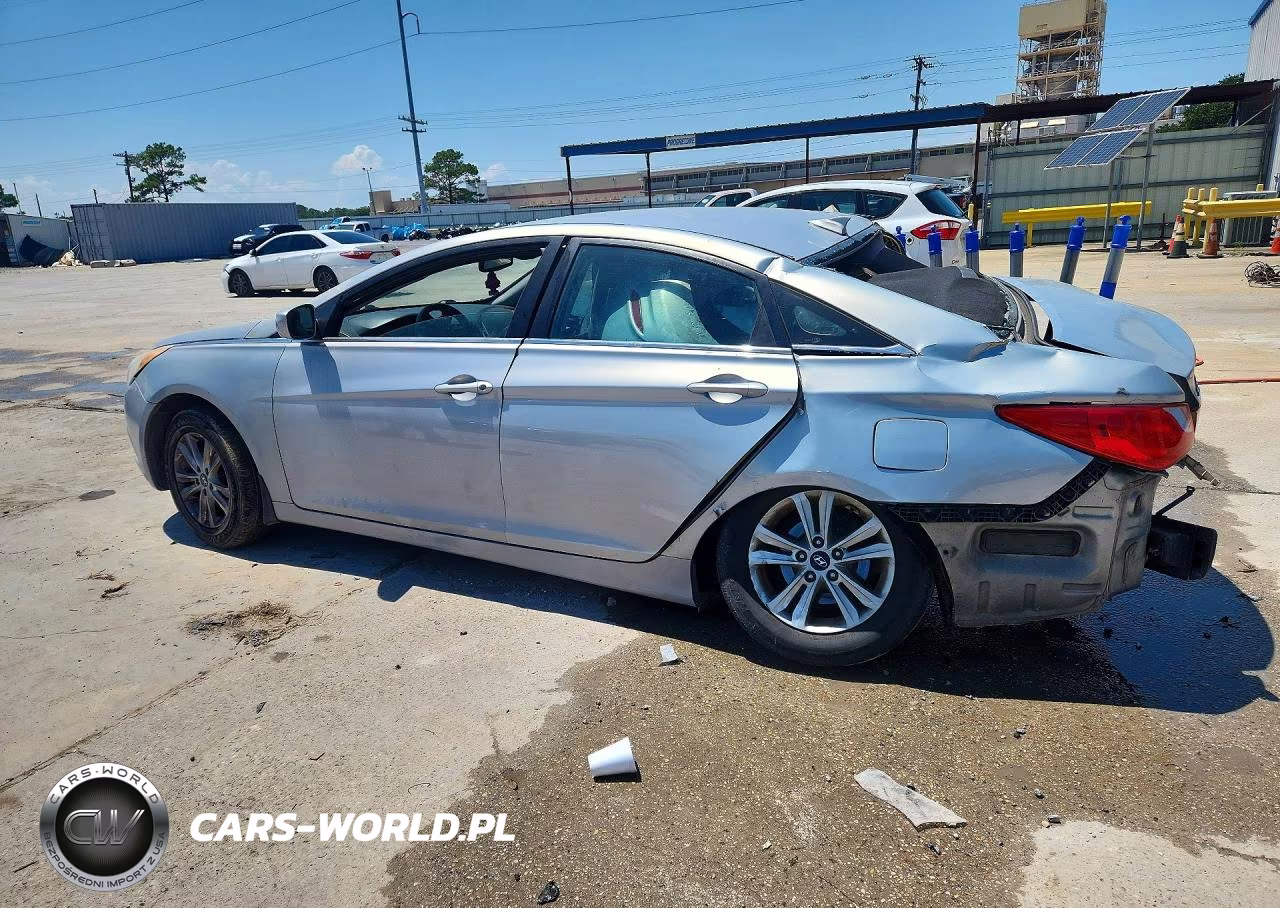 2012 Hyundai Sonata Gls VIN:5NPEB4AC9CH472317 - 2