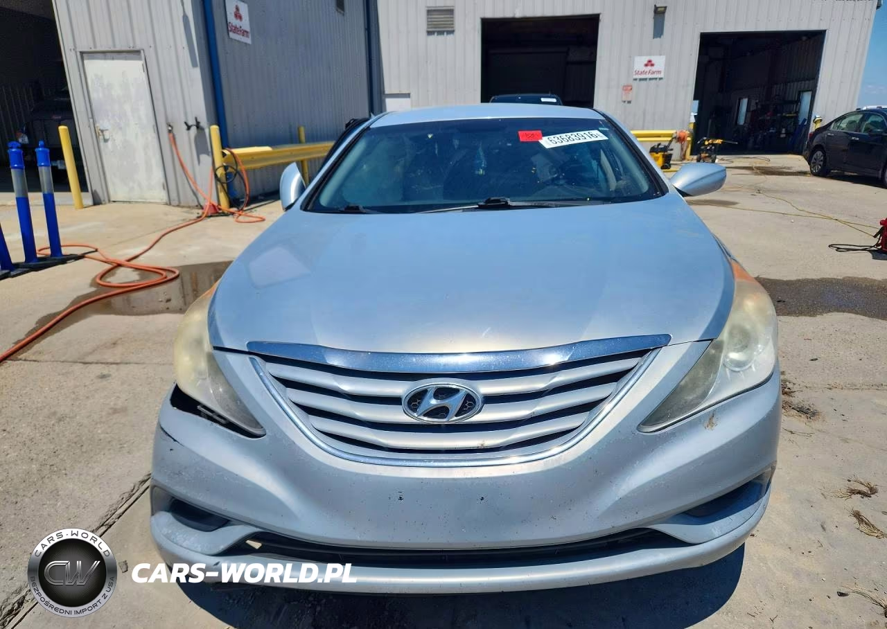 2012 Hyundai Sonata Gls VIN:5NPEB4AC9CH472317 - 5
