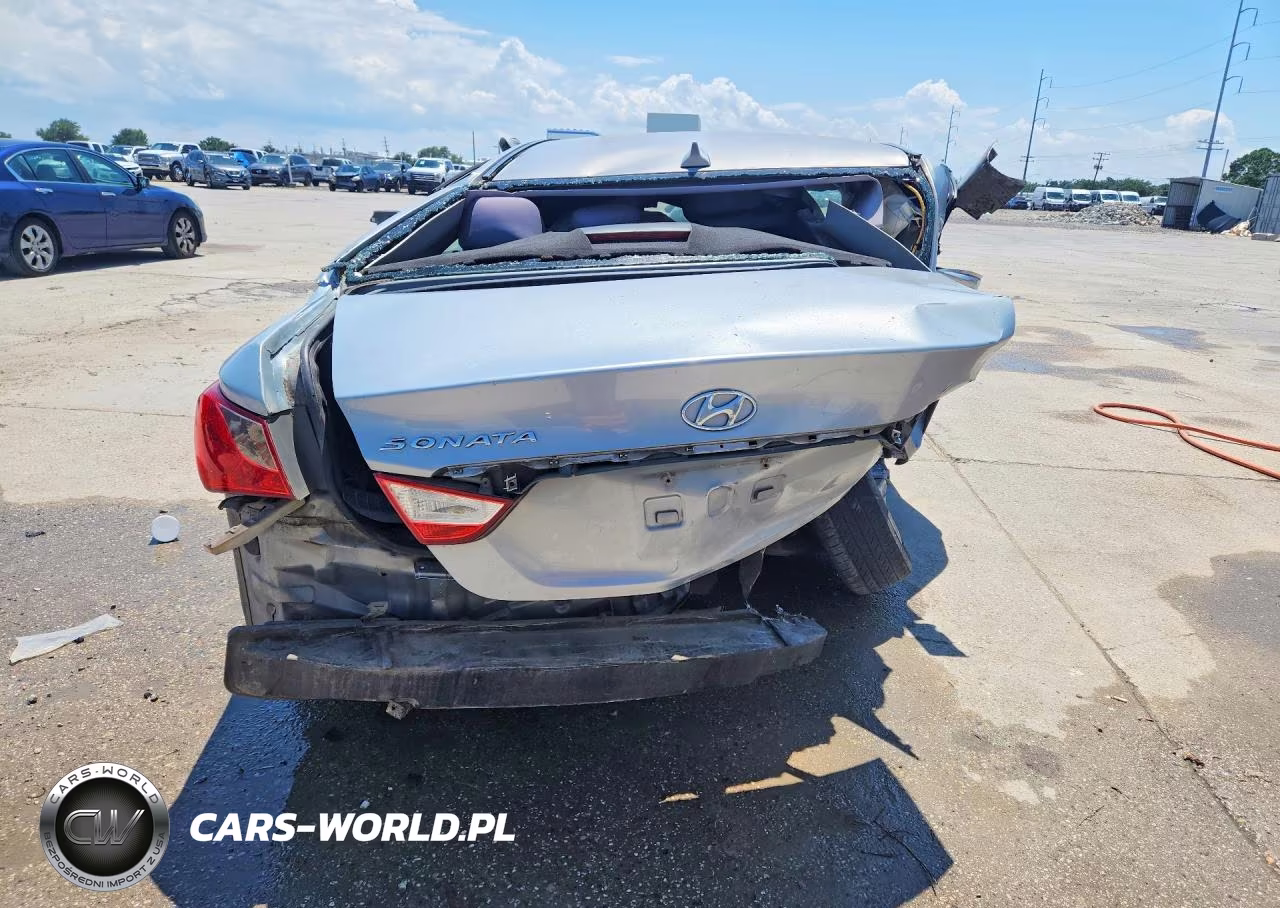 2012 Hyundai Sonata Gls VIN:5NPEB4AC9CH472317 - 6