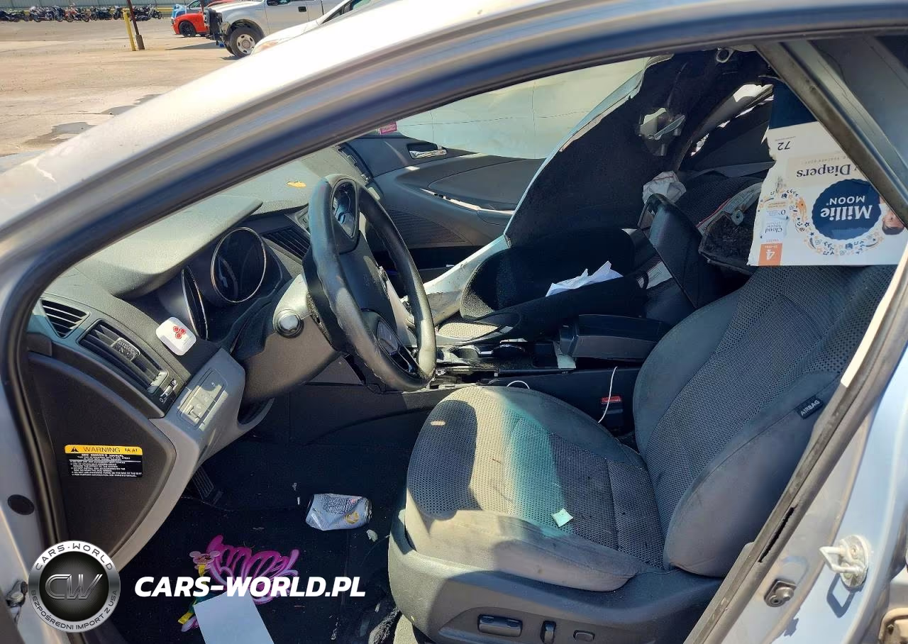 2012 Hyundai Sonata Gls VIN:5NPEB4AC9CH472317 - 7