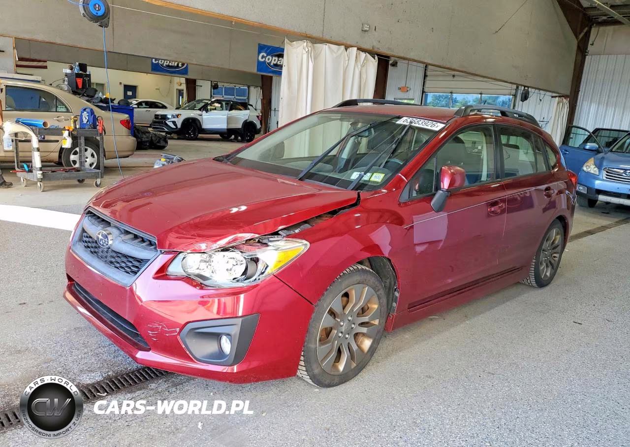 2013 Subaru Impreza Sport Premium – zdjęcie 1 z 13