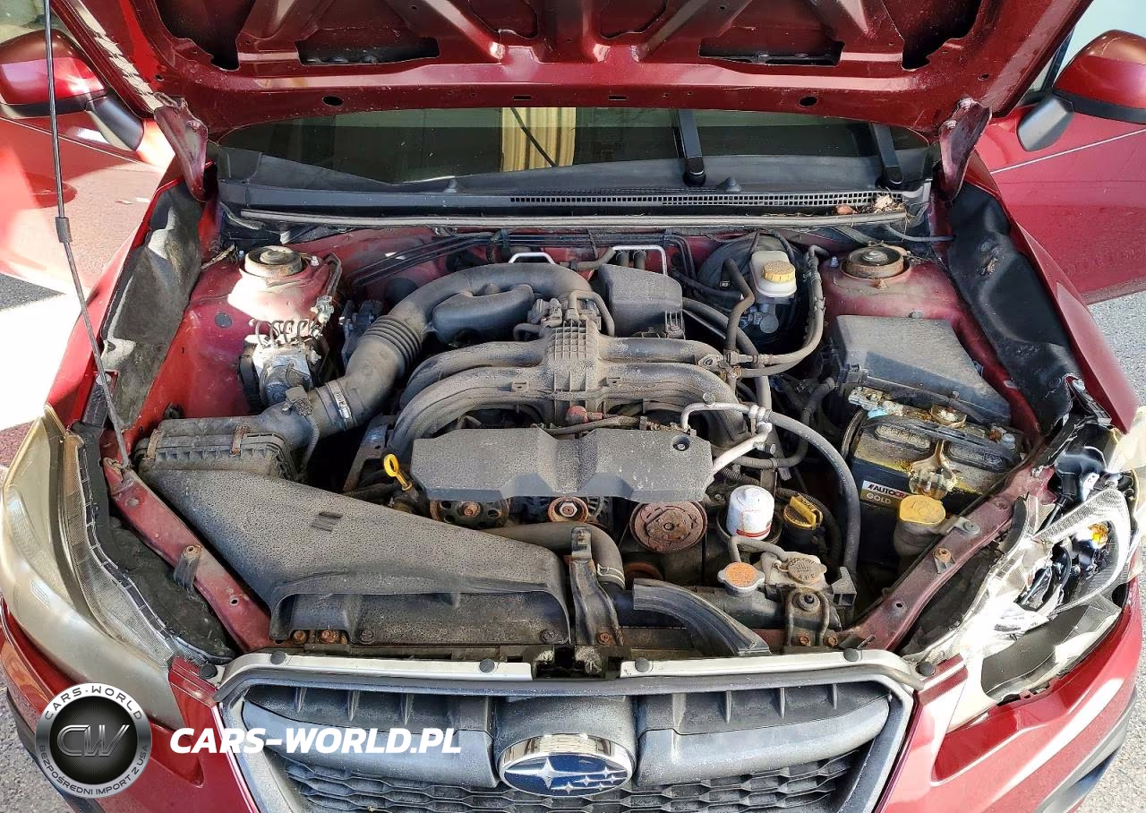 2013 Subaru Impreza Sport Premium VIN:JF1GPAL69D1871971 - 12