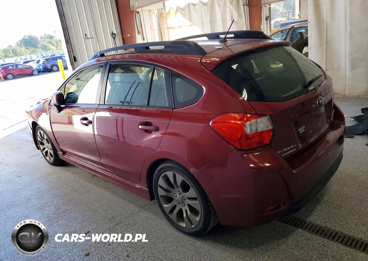 2013 Subaru Impreza Sport Premium VIN:JF1GPAL69D1871971 - 2
