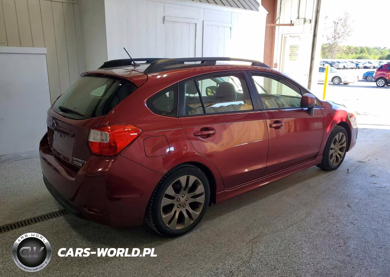 2013 Subaru Impreza Sport Premium VIN:JF1GPAL69D1871971 - 3