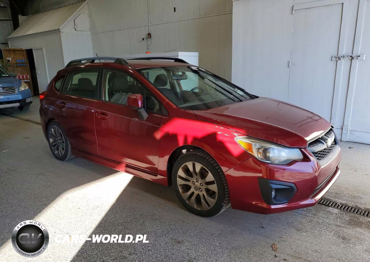 2013 Subaru Impreza Sport Premium VIN:JF1GPAL69D1871971 - 4