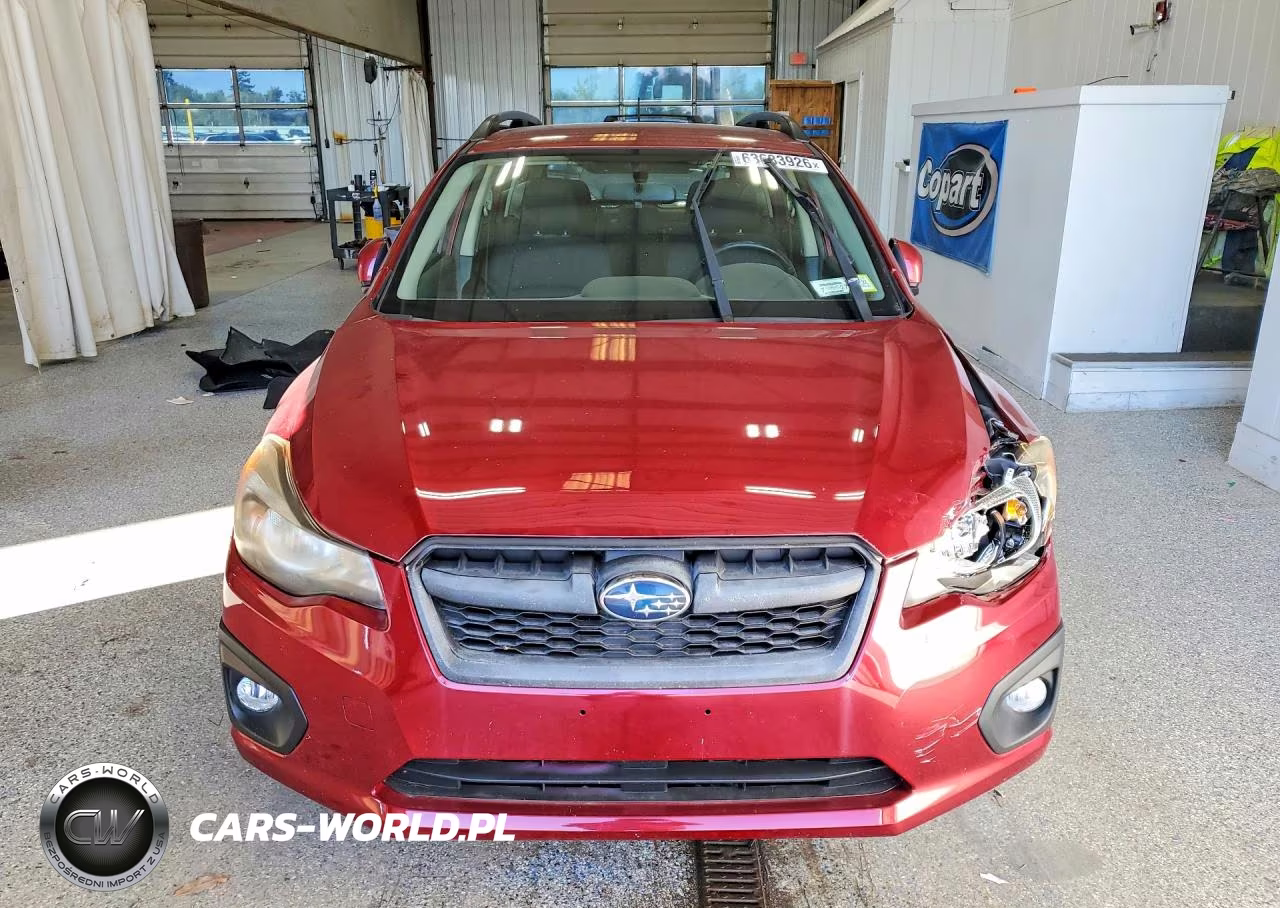 2013 Subaru Impreza Sport Premium VIN:JF1GPAL69D1871971 - 5