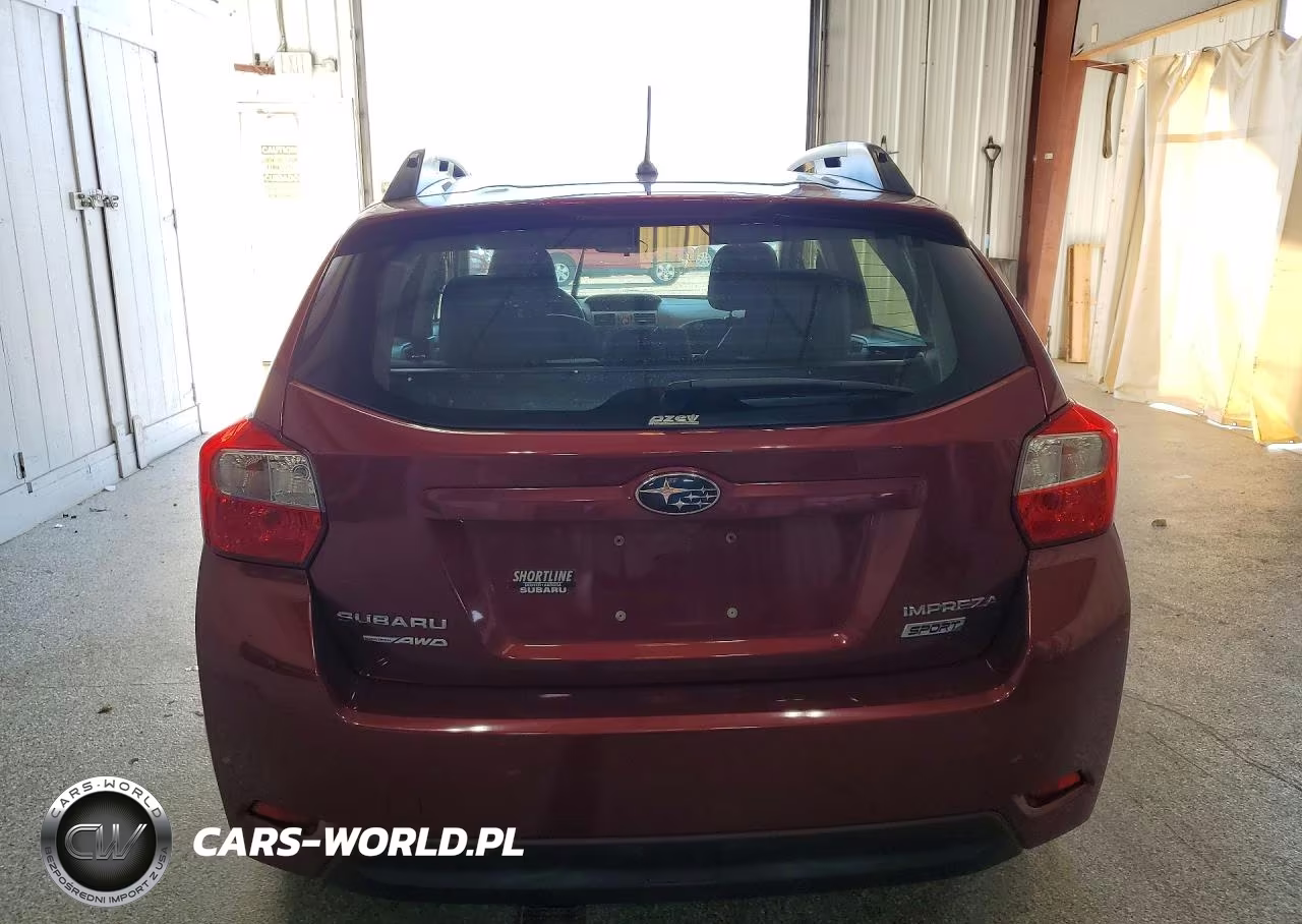 2013 Subaru Impreza Sport Premium VIN:JF1GPAL69D1871971 - 6