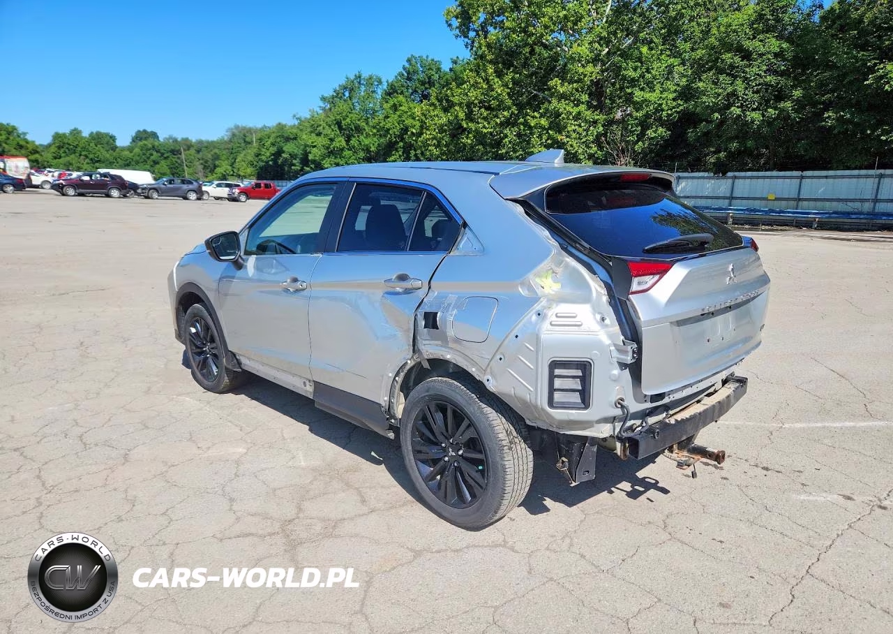 2023 Mitsubishi Eclipse Cross Le VIN:JA4ATVAA9PZ002247 - 2
