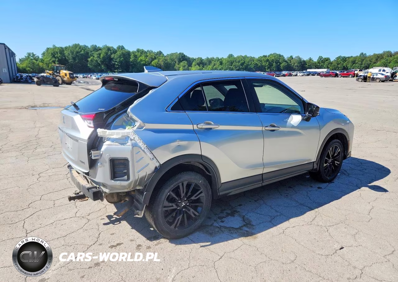 2023 Mitsubishi Eclipse Cross Le VIN:JA4ATVAA9PZ002247 - 3