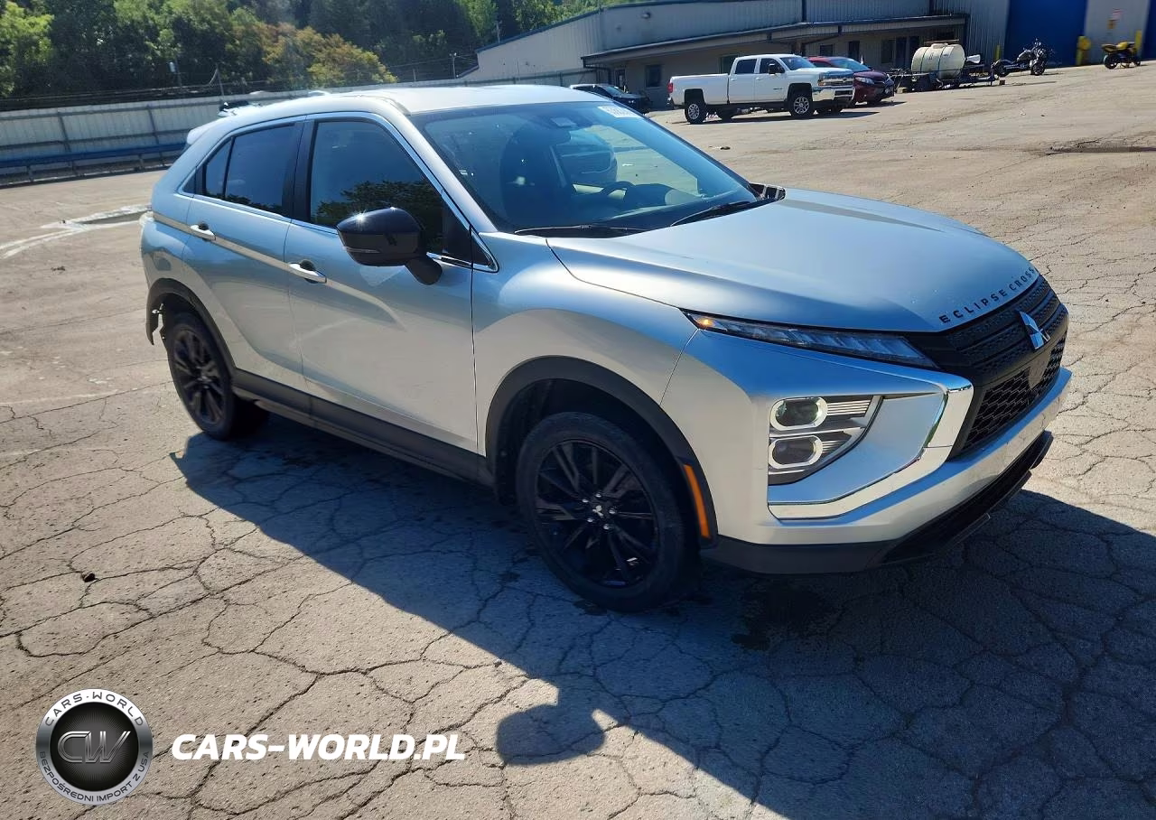 2023 Mitsubishi Eclipse Cross Le VIN:JA4ATVAA9PZ002247 - 4