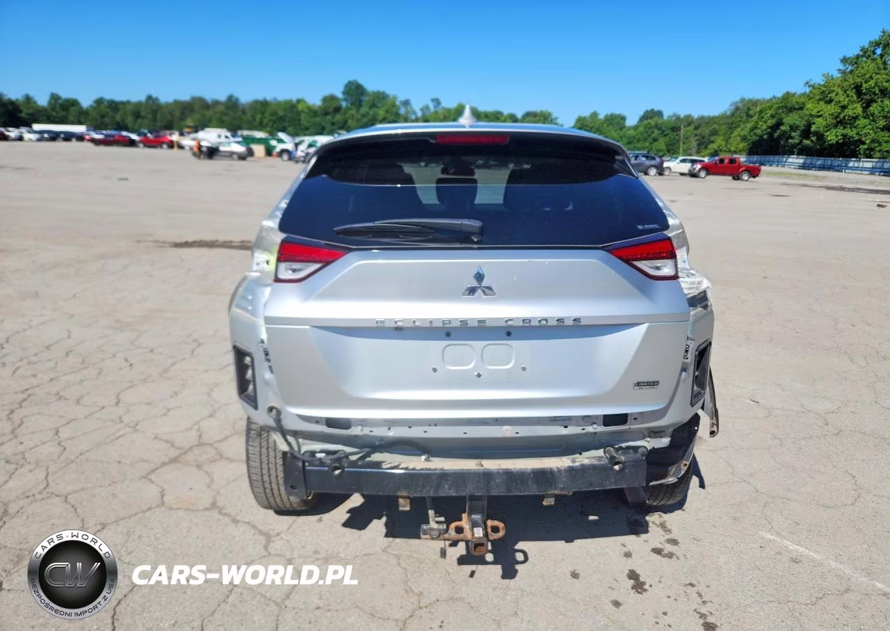 2023 Mitsubishi Eclipse Cross Le VIN:JA4ATVAA9PZ002247 - 6