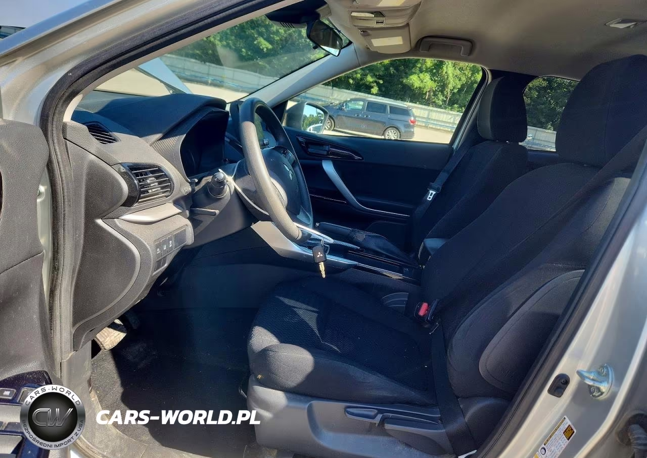 2023 Mitsubishi Eclipse Cross Le VIN:JA4ATVAA9PZ002247 - 7
